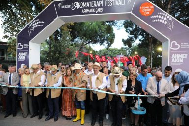 Balıkesir 5. Aromaterapi Festivali Başladı