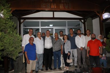 Başkan Mehmet Ertaş’tan Oruç açma yemeği