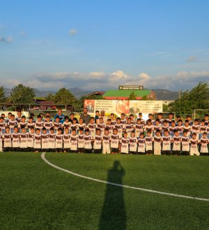 BURHANİYE BELEDİYESPOR’UN GENÇ YETENEKLERİ  YENİ SEZON ÇALIŞMALARINA START VERDİ