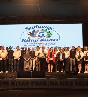 BURHANİYE 5. KİTAP FUARINDA ÇOŞKULU FİNAL