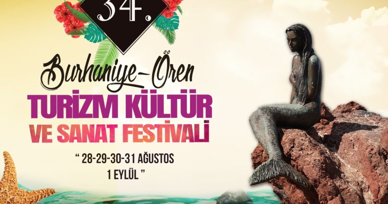  BURHANİYE’DE FESTİVAL HEYECANI