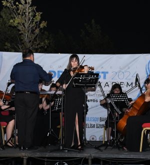 ADRAFEST Altınkum da klasik müzik rüzgarı estirdi