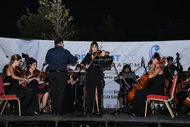 ADRAFEST Altınkum da klasik müzik rüzgarı estirdi