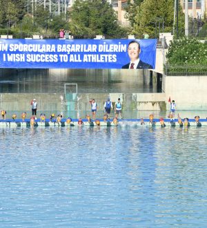 Avrupa da triatlonun kalbi Balıkesir de atıyor