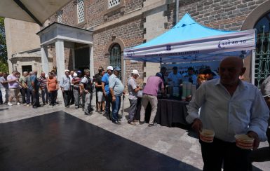 Muharrem Ayının bereketi Balıkesir de yaşandı