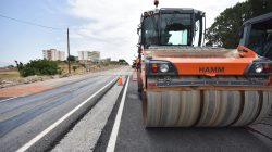 Büyükşehir 4 ayda 30 kilometre yol yaptı