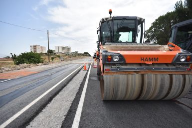 Büyükşehir 4 ayda 30 kilometre yol yaptı