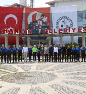 BAŞKAN DEVECİLER, ZABITA HAFTASINI KUTLADI