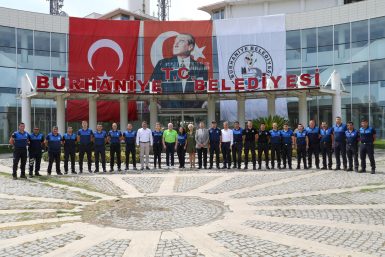 BAŞKAN DEVECİLER, ZABITA HAFTASINI KUTLADI