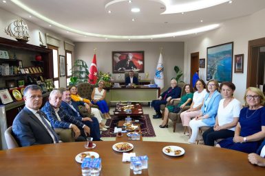 EMARÇEB TOPLANTISI DİKİLİ’DE GERÇEKLEŞTİRİLDİ