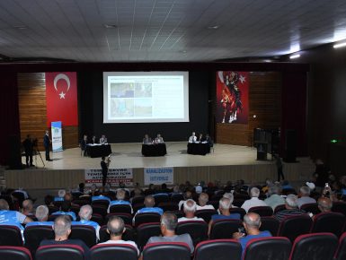 Başkan Akın Edremit in arıtma sorununu çözmek için düğmeye bastı