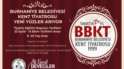 BURHANİYE BELEDİYESİ KENT TİYATROSU