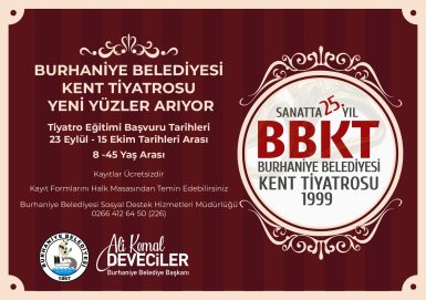 BURHANİYE BELEDİYESİ KENT TİYATROSU