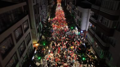 Büyük Zafer in 102 inci yılına görkemli kutlama