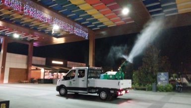 Büyükşehir den haşereyle etkin mücadele