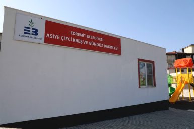 –	Edremit Belediyesi Kreş ve Gündüz Bakımevi hizmete hazır