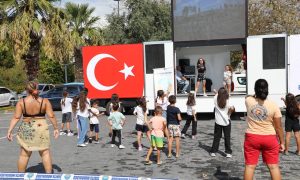 Edremit Belediyesi Avrupa Hareketlilik Haftası’nı etkinliklerle kutladı