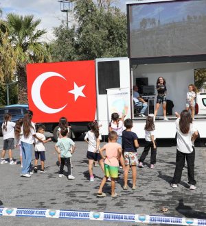 Edremit Belediyesi Avrupa Hareketlilik Haftası’nı etkinliklerle kutladı