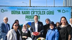 BURHANİYE’DE DÜNYA KADIN ÇİFTÇİLER GÜNÜ KUTLANDI