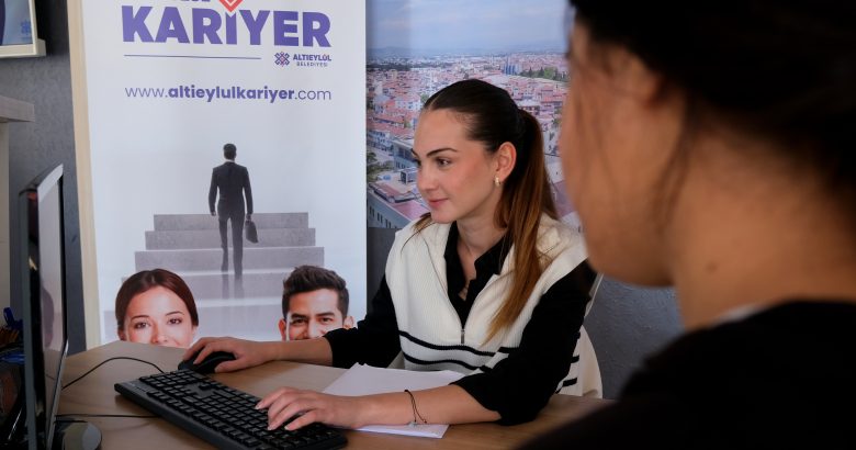  Altıeylül Belediyesi’nden Kariyer Destek