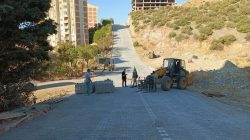 Edremit Belediyesi’nden yol düzenleme çalışmaları