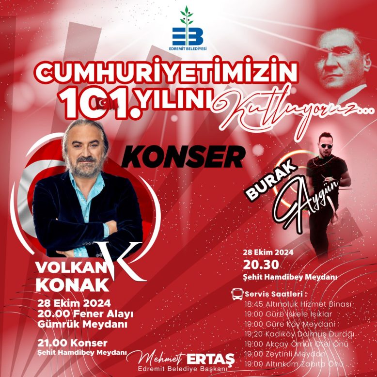 Volkan Konak Konseri