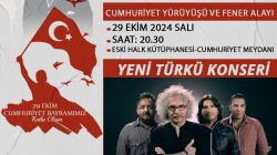 CUMHURİYETİMİZİN 101. YILI BURHANİYE’DE COŞKUYLA KUTLANACAK