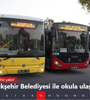 Büyükşehir’in ulaşım desteği aileleri sevindirdi