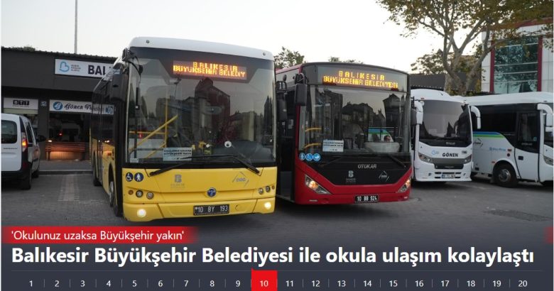  Büyükşehir’in ulaşım desteği aileleri sevindirdi