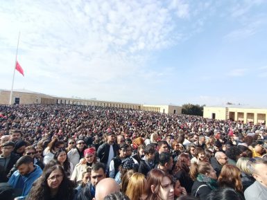 ALTIEYLÜL BELEDİYESPOR U12 TAKIMI, ATATÜRK’ÜN HUZURUNA ÇIKTI!