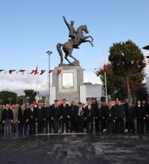 Edremit Ata’sını büyük bir özlemle andı