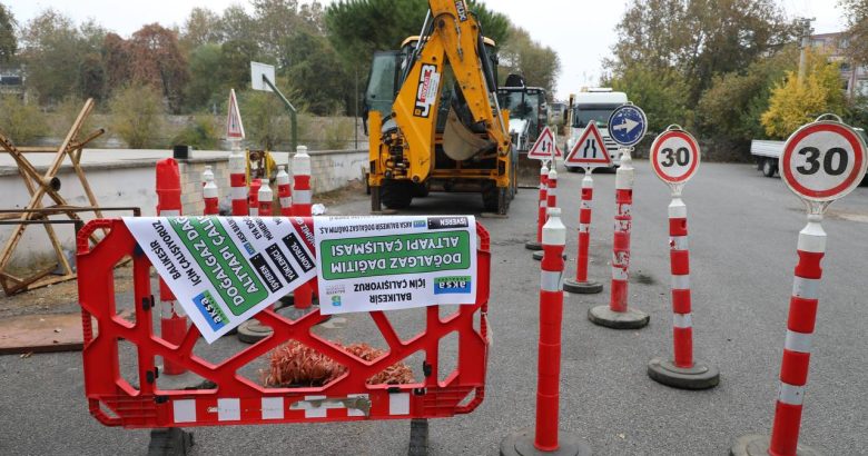  SARIKIZ MAHALLESİ’NDE DOĞALGAZ ÇALIŞMALARI BAŞLADI