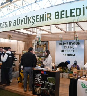 Balıkesir Tarım ve Hayvancılık Fuarı’na ziyaretçi akını