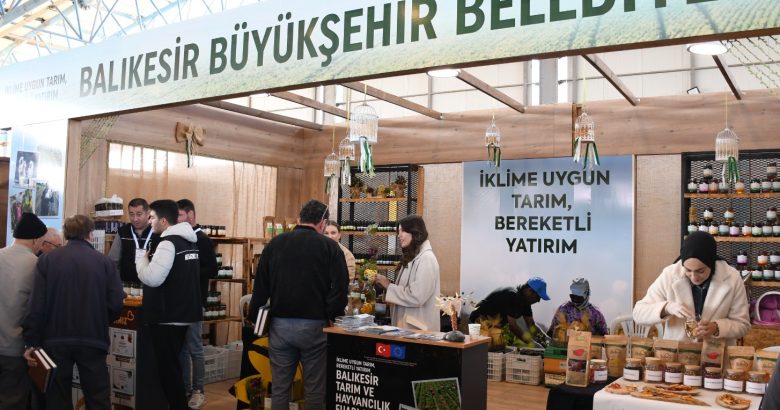  Balıkesir Tarım ve Hayvancılık Fuarı’na ziyaretçi akını