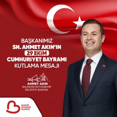 CUMHURİYET BAYRAMI KUTLAMA MESAJI