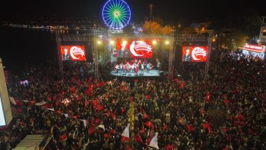 Edremit’te Cumhuriyet coşkusu