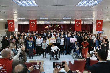 BURHANİYE’DE 3 ARALIK FARKINDALIĞI