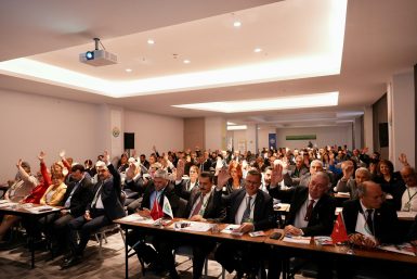 EMARÇEB 2.OLAĞAN MECLİS TOPLANTISI PAMUKKALE’DE GERÇEKLEŞTİRİLDİ