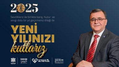 Başkan Hakan Şehirli’den 2025 mesajı!