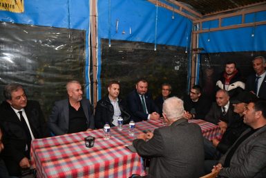 Başkan Akın dan köylere çıkarma