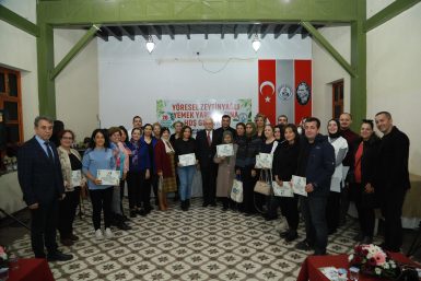 BURHANİYE’DE LEZZETLER YARIŞTI