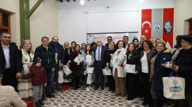 BURHANİYE’DE ALTIN ÖDÜLLÜ YEMEK YARIŞMASI