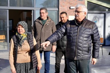 BAŞKAN DEVECİLER’DEN BÖREZLİ MAHALLESİ’NE ZİYARET