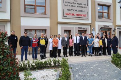 BURHANİYE’DE “ÖNCE SAĞLIK”