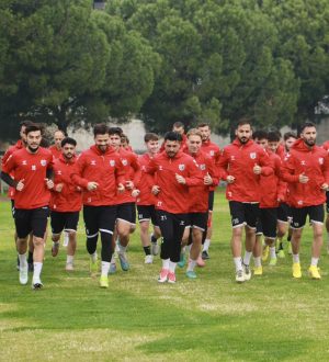 BURHANİYE BELEDİYESPOR GALİBİYETE ODAKLANDI