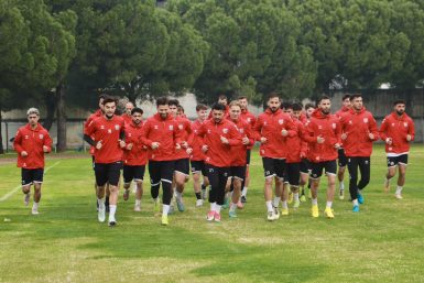 BURHANİYE BELEDİYESPOR GALİBİYETE ODAKLANDI