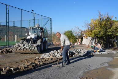 BURHANİYE, 2024 YILINDA ALTYAPISINI GÜÇLENDİRDİ