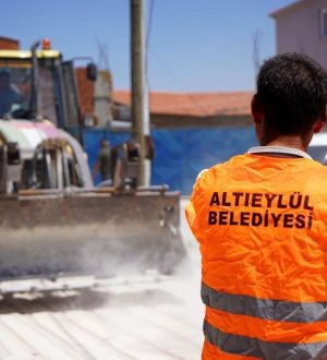Başkan Hakan Şehirli, 2024’te Altıeylül’de Yapılanları Anlattı