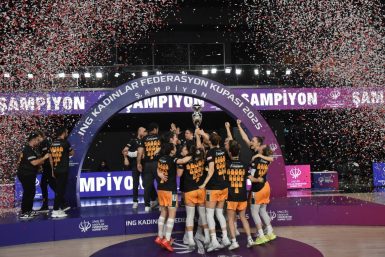 Ferhatoğlu Edremit Belediyesi Gürespor, ING Kadınlar Federasyon Kupası  şampiyonu!