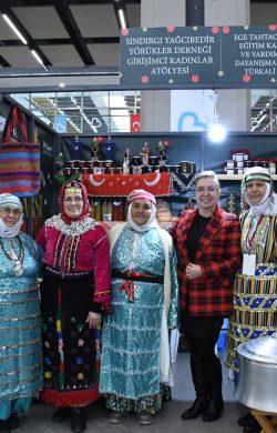 Kadınların el emeği ÇARŞI 2025’te hayat buldu